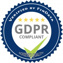 GDPR verified badge by findata v.2